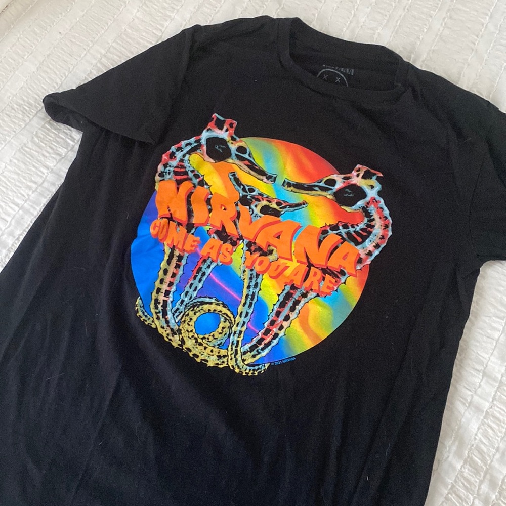 Come as you are Nirvana tee